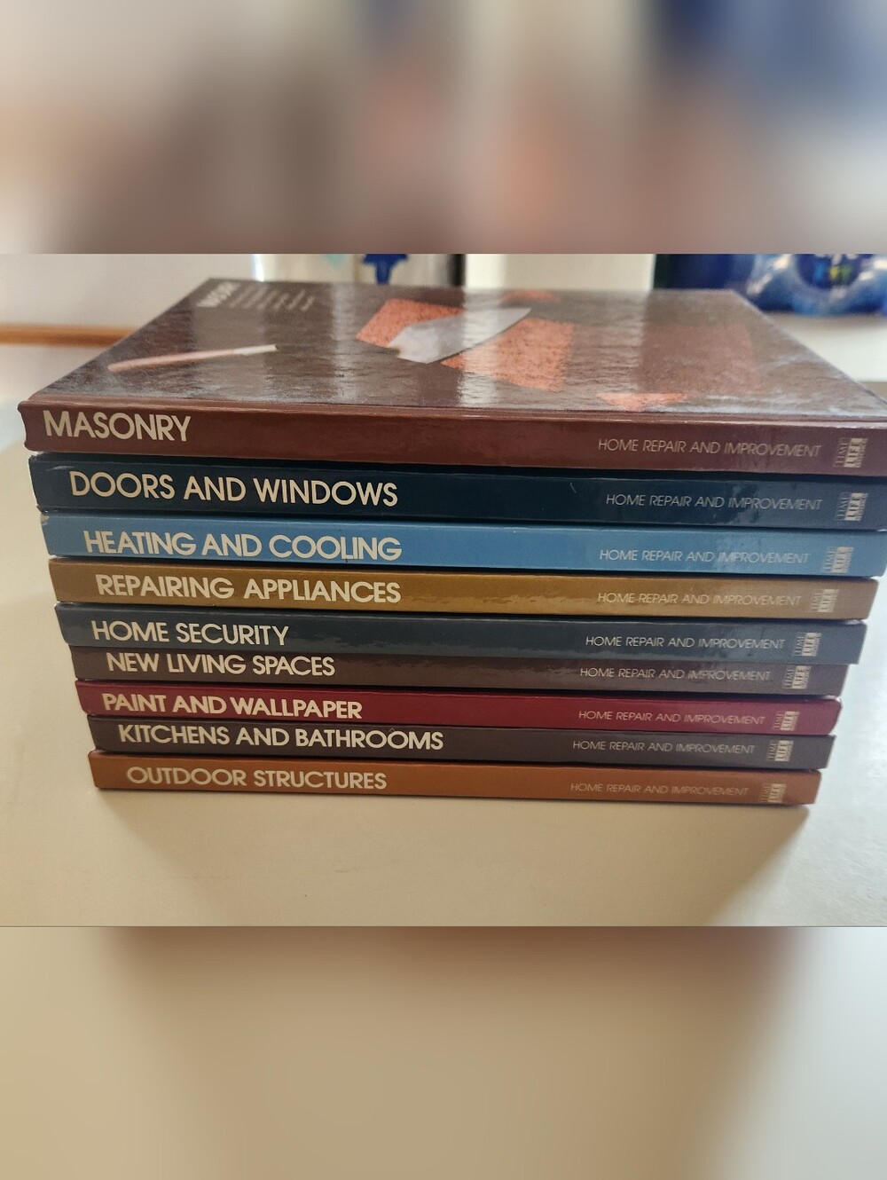 Set of 9 Home Repair & Improvement Guidebooks